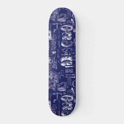 Skateboard Les modèles //de da Vinci (Devant)