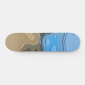 SKATEBOARD LES MONTAGNES (Horz)