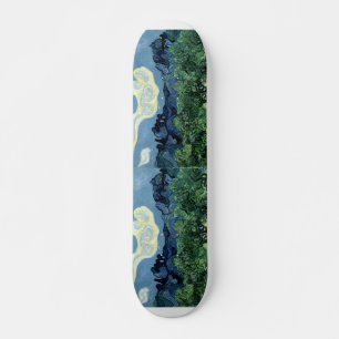Skateboard Les oliviers de Vincent van Gogh (1889)