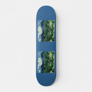 Skateboard Les oliviers de Vincent van Gogh (1889)