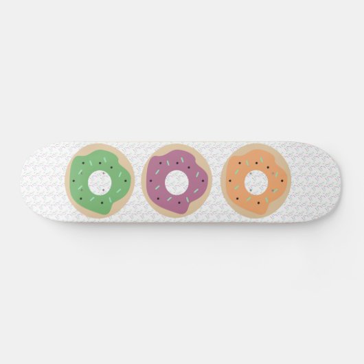 Skateboard Les Patters de Double Donuts Sprinkles (Horz)