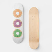 Skateboard Les Patters de Double Donuts Sprinkles (Recto)