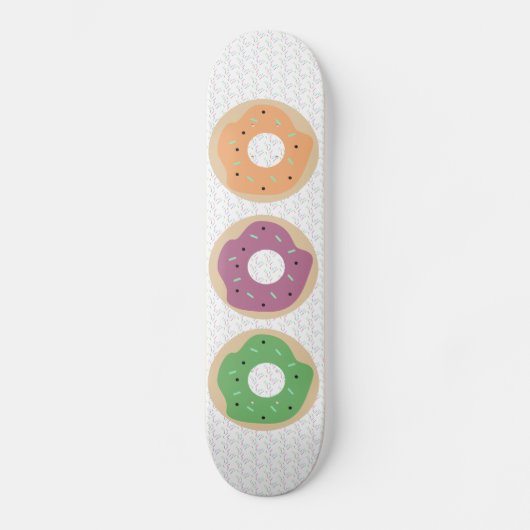 Skateboard Les Patters de Double Donuts Sprinkles (Recto)