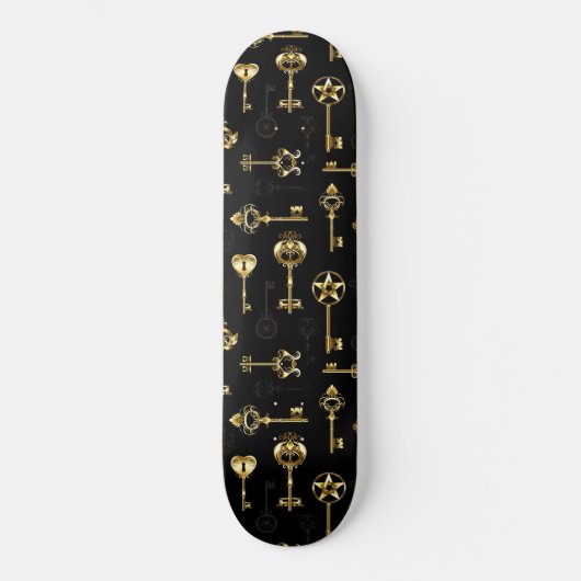 Skateboard Les Patters de Seamless avec Golden Keys (Recto)