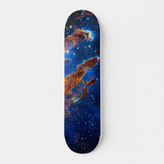 Skateboard Les piliers de la création - James Webb NIRCam Ast (Devant)
