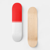 Skateboard les pilules sont bonnes (la pilule rouge) (Recto)