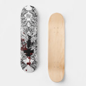 Skateboard Les prophètes perdus I (Recto)