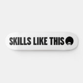 Skateboard Les qualifications aiment cette planche à (Horz)