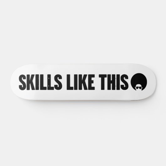 Skateboard Les qualifications aiment cette planche à (Horz)