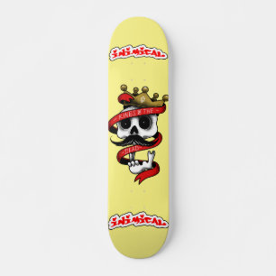 Skateboard Les rois inimiques du tatouage mort