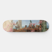 Skateboard Les Roses d'Heliogabalus (Luxe romain antique) (Horz)