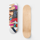 Skateboard Les Sims 4 (Recto)