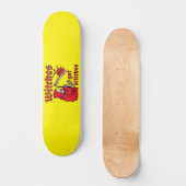 Skateboard LES TÉMOINS OBTIENNENT DES PIÈCES drôle d'hallowee (Recto)