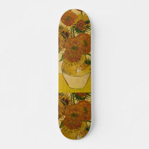 Skateboard Les tournesols de Vincent van Gogh, 1878