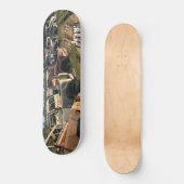Skateboard Les trésors Junkyard (Recto)