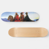 Skateboard Les Trois Sages (Horz)