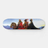 Skateboard Les Trois Sages (Horz)