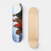 Skateboard Les Trois Sages (Recto)
