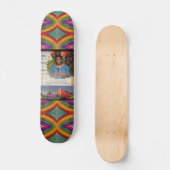 Skateboard Les vérités déversées Un collage de l'espoir de la (Recto)