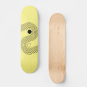 Skateboard Les yeux des serpents y (Recto)