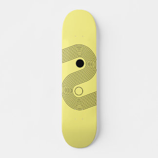 Skateboard Les yeux des serpents y