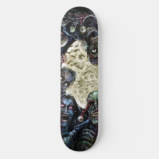 Skateboard Les zombis attaquent (l'horde de zombi) (Recto)