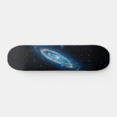 Skateboard L'espace bleu (Horz)