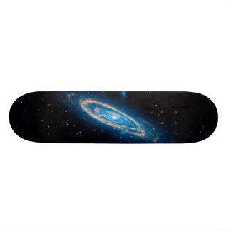 Skateboard L'espace bleu