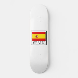 Skateboard L'Espagne