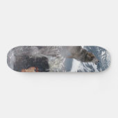 Skateboard L'esprit autochtone en Alaska (Horz)