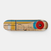 Skateboard l'esprit Bauhaus dans chaque flip et mouture (Horz)