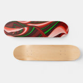 Skateboard L'esprit de l'amour et de l'espoir Abstrait 3D Rai (Horz)