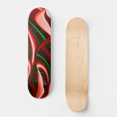 Skateboard L'esprit de l'amour et de l'espoir Abstrait 3D Rai (Recto)