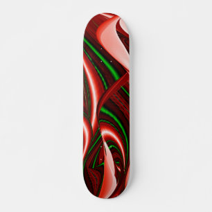 Skateboard L'esprit de l'amour et de l'espoir Abstrait 3D Rai