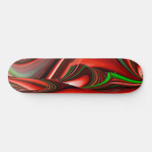 Skateboard L'esprit de l'amour et de l'espoir Abstrait 3D Rai (Horz)