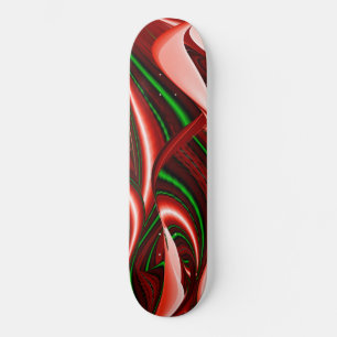Skateboard L'esprit de l'amour et de l'espoir Abstrait 3D Rai