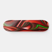 Skateboard L'esprit de l'amour et de l'espoir Abstrait 3D Rai (Horz)