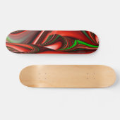 Skateboard L'esprit de l'amour et de l'espoir Abstrait 3D Rai (Horz)