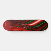 Skateboard L'esprit de l'amour et de l'espoir Abstrait 3D Rai (Horz)