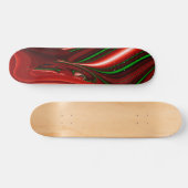 Skateboard L'esprit de l'amour et de l'espoir Abstrait 3D Rai (Horz)