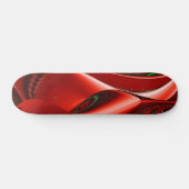 Skateboard L'esprit de l'amour et de l'espoir Abstrait 3D Rai (Horz)