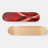 Skateboard L'esprit de l'amour et de l'espoir Abstrait 3D Rai (Horz)