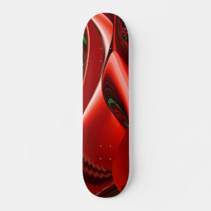 Skateboard L'esprit de l'amour et de l'espoir Abstrait 3D Rai