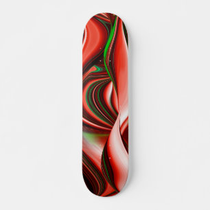 Skateboard L'esprit de l'amour et de l'espoir Abstrait 3D Rai