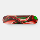 Skateboard L'esprit de l'amour et de l'espoir Abstrait 3D Rai (Horz)