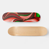 Skateboard L'esprit de l'amour et de l'espoir Abstrait 3D Rai (Horz)