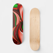 Skateboard L'esprit de l'amour et de l'espoir Abstrait 3D Rai (Recto)