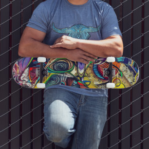 Skateboard L'esprit urbain : Parcourez les rues avec l'art du