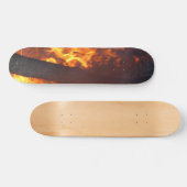 Skateboard Let the Flame Roll (Horz)