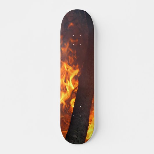 Skateboard Let the Flame Roll (Devant)